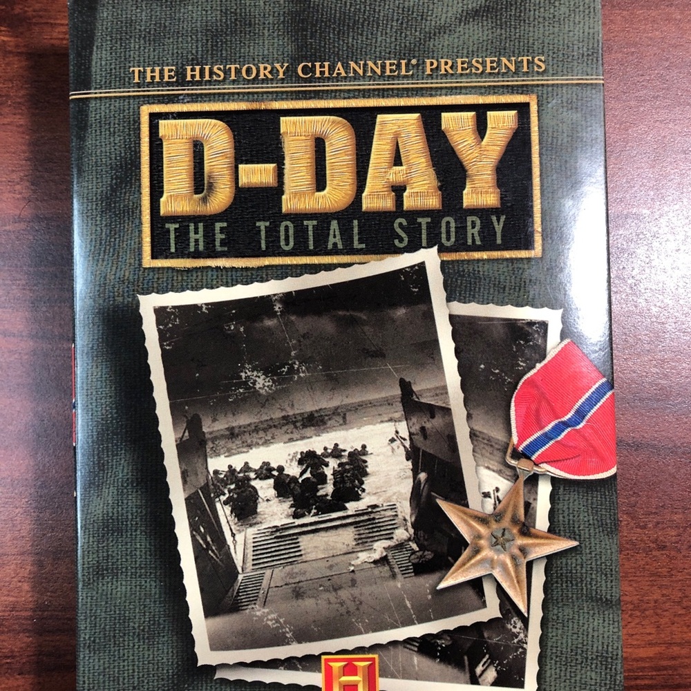 D-Day The Total Story DVD - History Channel